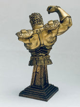 Cargar imagen en el visor de la galería, Hokuto no Ken - Raoh Bust (Gold) - Fist of the North Star Legend of Raoh Chapter of Martyrity - Kaiyodo Figure Collection Part 1
