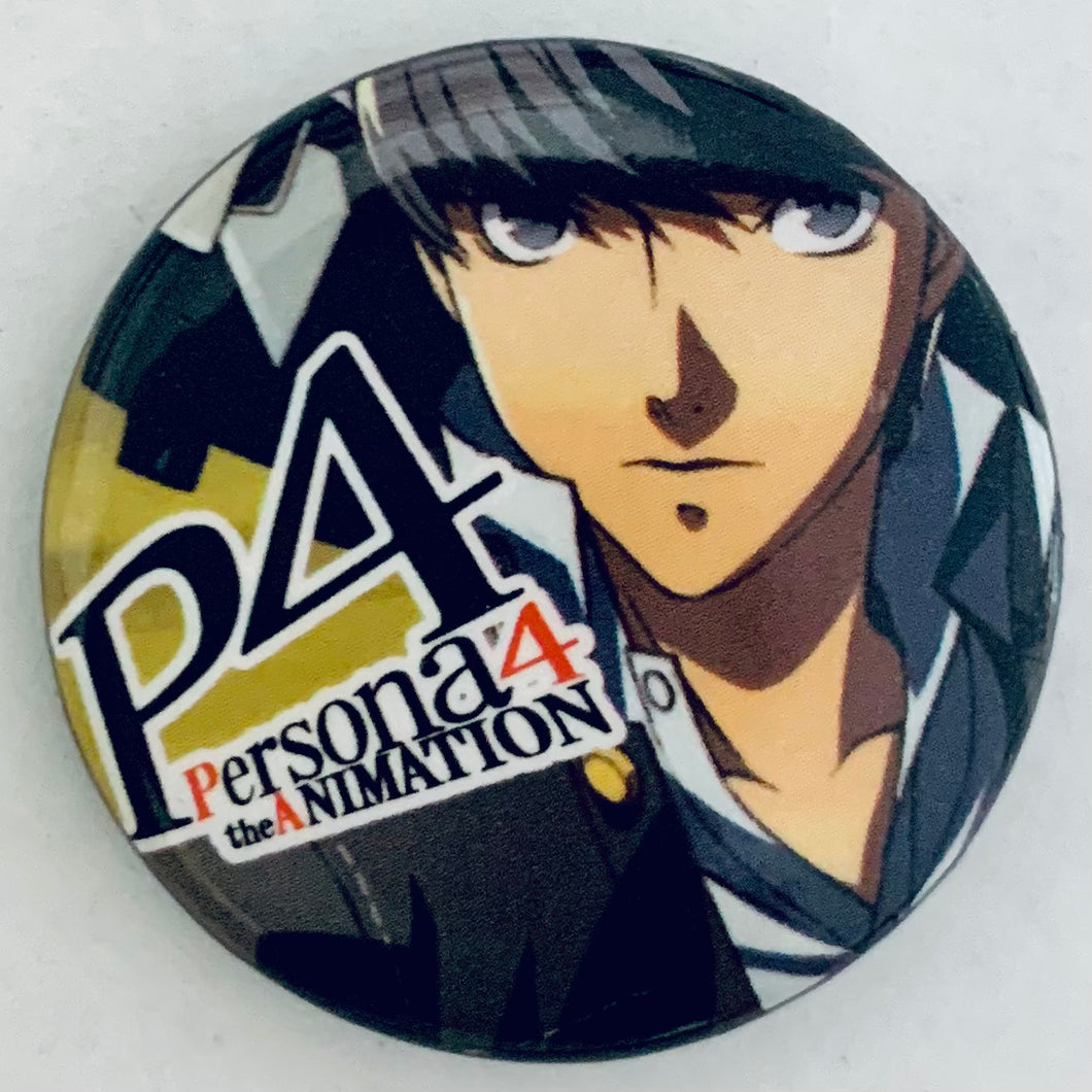 Persona 4 The Animation Mini Can Badge Yu Narukami