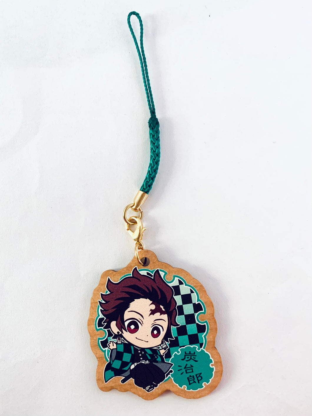 Kimetsu no Yaiba - Kamado Tanjirou - Demon Slayer Wooden Strap 01 - Netsuke