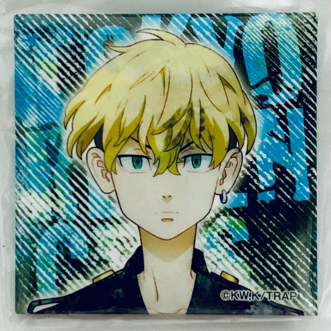 Tokyo卍Revengers - Matsuno Chifuyu - Square Can Badge