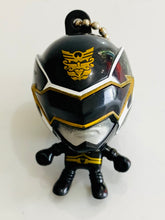 Cargar imagen en el visor de la galería, Tensou Sentai Goseiger - Gosei Black - Light Up Mask Swing Mascot
