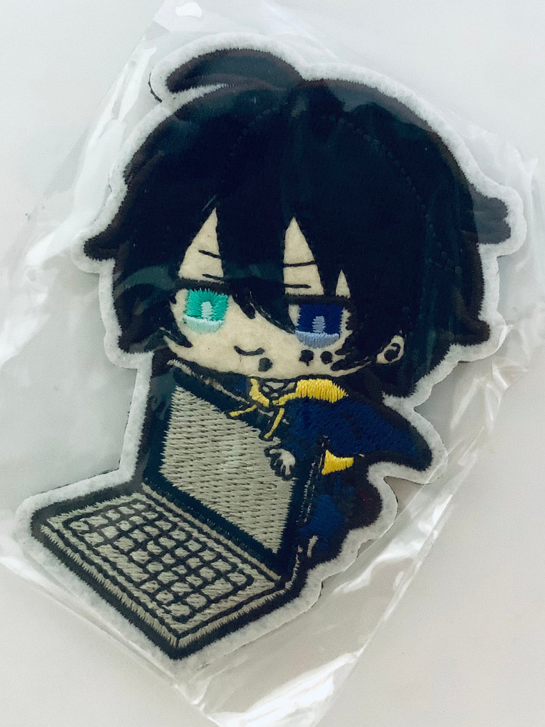 Hypnosis Mic -Division Rap Battle- - Yamada Saburo - Badge - HPMI Embroidery Patch Collection