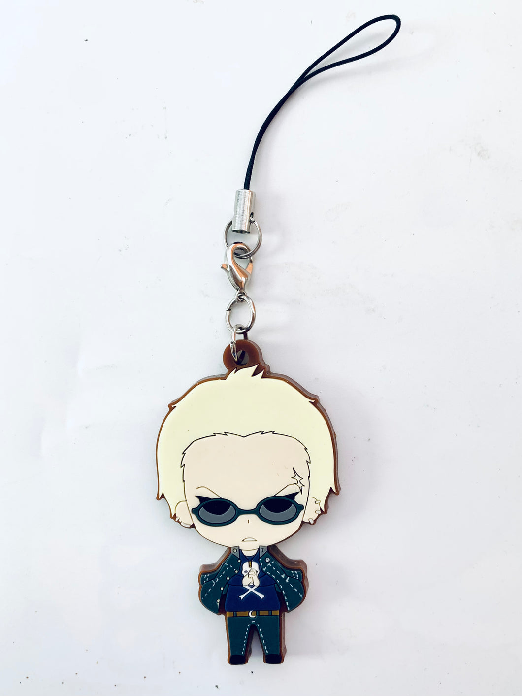 Persona 4: The Animation - Tatsumi Kanji - P4A Rubber Strap Collection