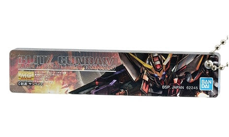 Mobile Suit Gundam - GAT-X207 Blitz Gundam - Acrylic Key Ring - Ichiban Kuji MSG GUNPLA 2022 (H Prize)