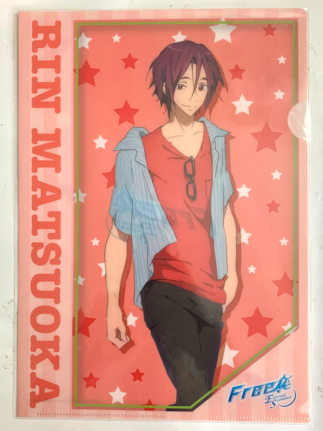 Free! -Eternal Summer- - Matsuoka Rin - Clear File