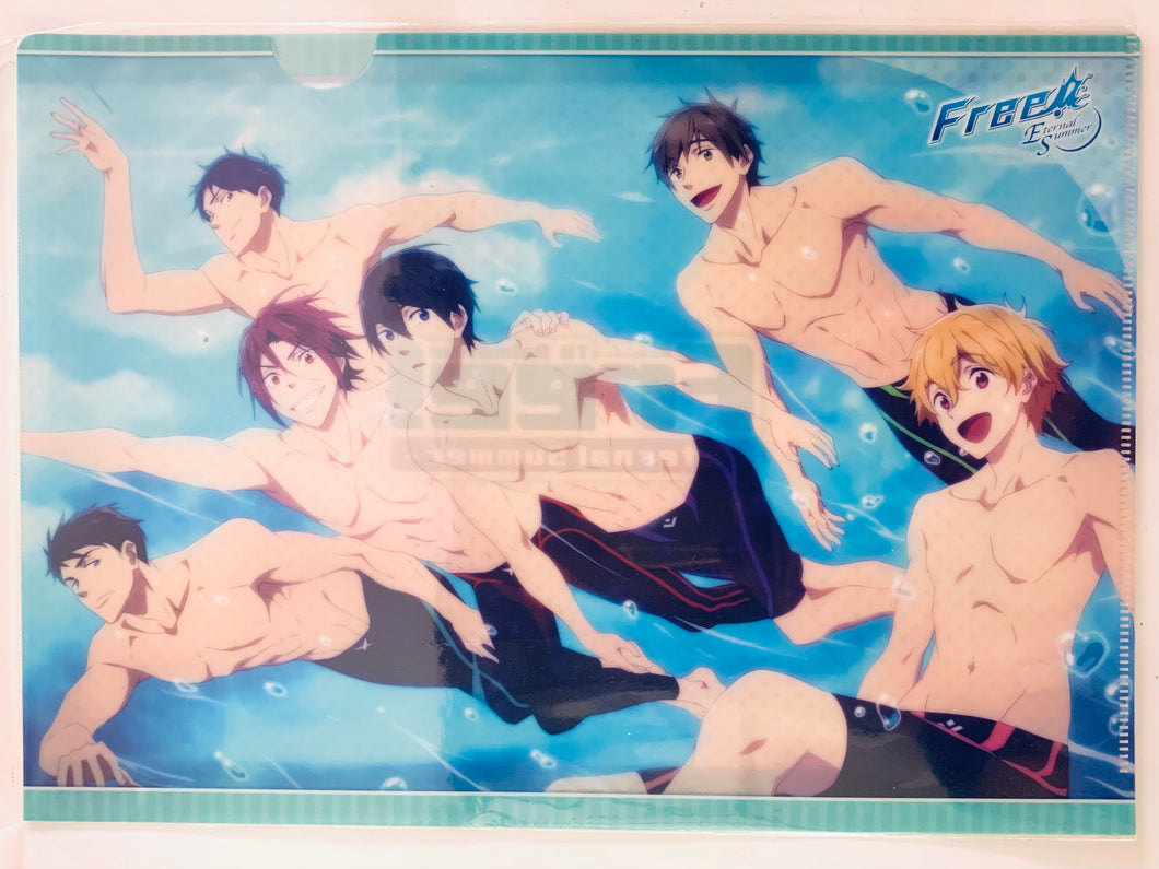 Free! - Eternal Summer - Clear File - In the Water