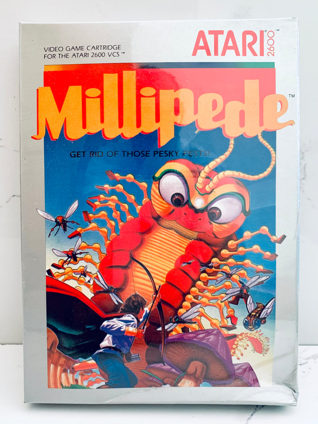 Millipede - Atari VCS 2600 - NTSC - Brand New