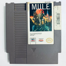 Cargar imagen en el visor de la galería, M.U.L.E. - Nintendo Entertainment System - NES - NTSC-US - Cart (NES-L6-USA)
