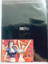 Load image into Gallery viewer, One Piece - Roronoa Zoro, Sanji, Nami &amp; Nico Robin - Clear File &amp; Sticker Set - Ichiban Kuji OP Romance Dawn for the New World Second Part (I Prize)
