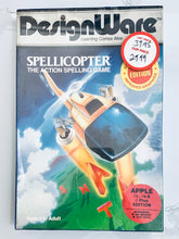 Cargar imagen en el visor de la galería, Spellicopter - Apple II/II+/IIe/IIc - 48K Disk - NTSC - Brand New
