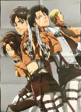 Load image into Gallery viewer, Attack on Titan / K - Double-sided B2 Poster - spoon.2Di vol.41 Appendix
