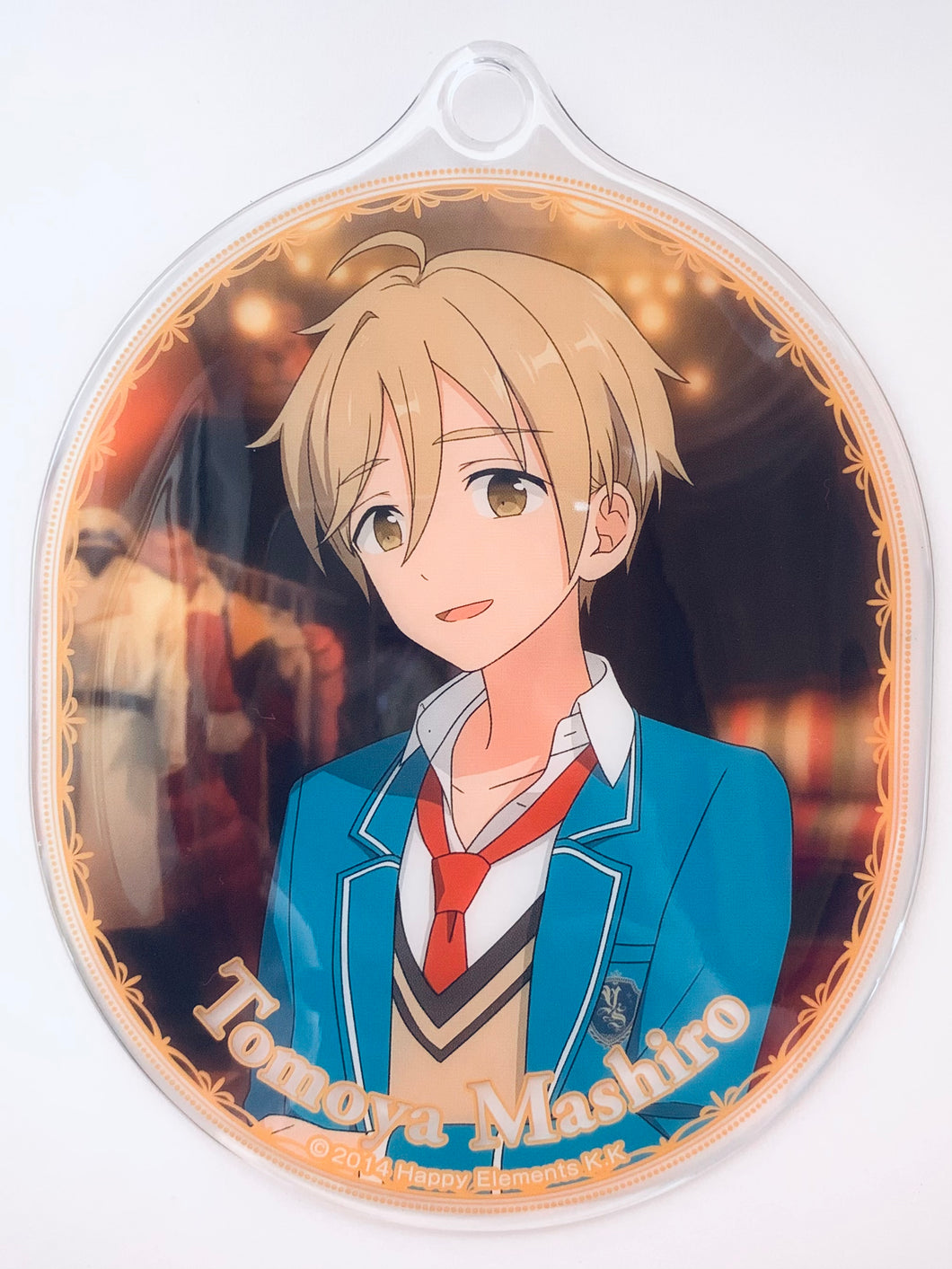 Ensemble Stars! - Mashiro Tomoya - Enstars! Yawaraka Clear Strap L Collections 3 (A)
