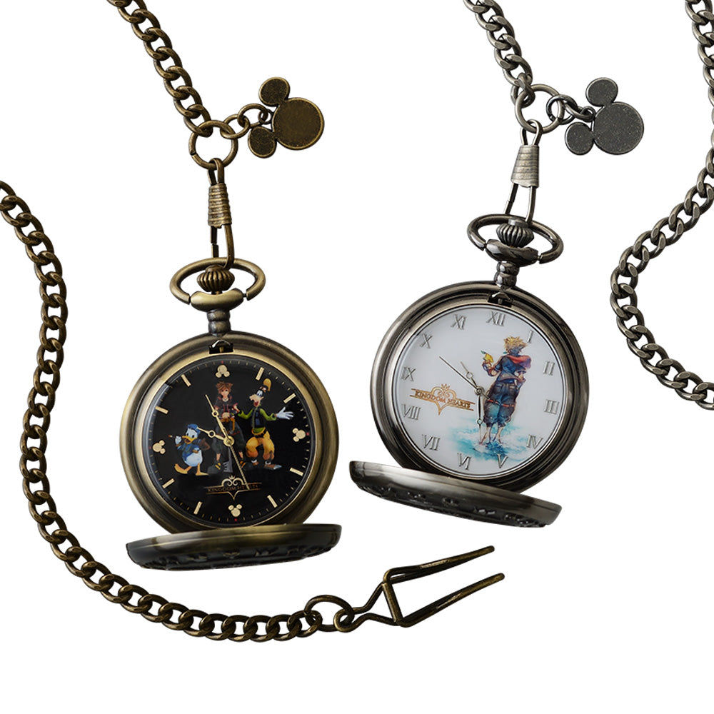 Kingdom hearts hotsell pocket watch