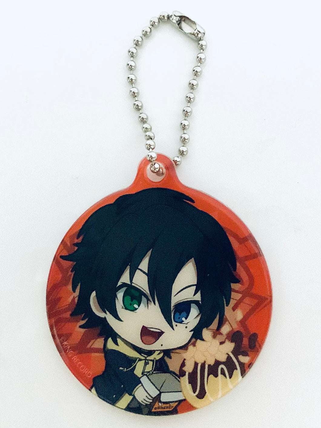 Hypnosis Microphone -Division Rap Battle- - Yamada Saburo - HPMI x Bakudanyaki Honpo Trading PVC Ball Chain