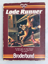Cargar imagen en el visor de la galería, Lode Runner - Apple II/II+/IIe/IIc - Disk - NTSC - CIB
