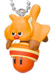 Load image into Gallery viewer, New Super Mario Bros. U - Waddlewing / Zunguri - NSMB U Mascot Keychain
