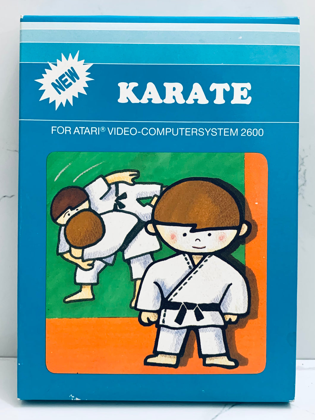 Karate - Atari VCS 2600 - NTSC - CIB
