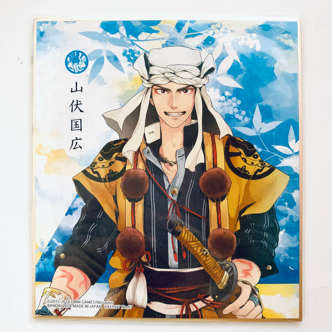 Touken Ranbu Online - Yamabushi Kunihiro - Mini Shikishi - Shikishi ART Part.4