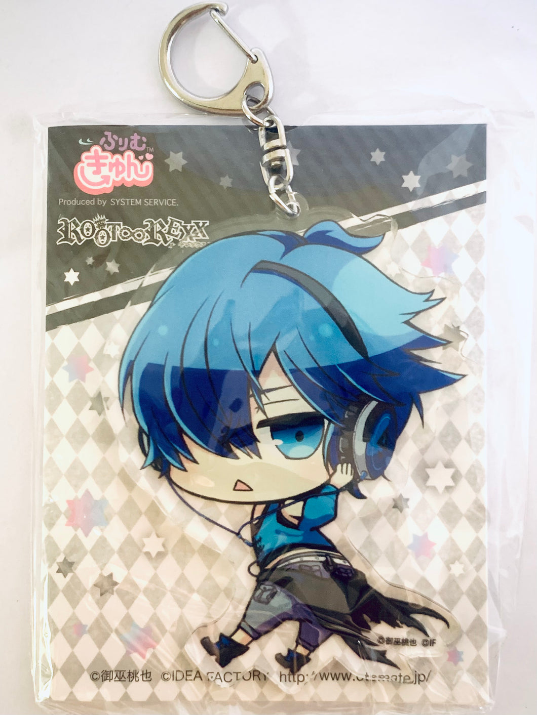 ROOT∞REXX - Hasumi Aki - Furimukyun Die-cut Acrylic Keychain