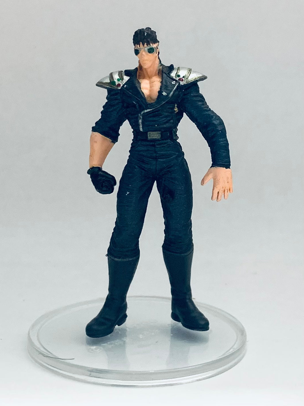 Hokuto no Ken - Kenshirou - Fist of the North Star All-Star Retsuden Capsule Figure Collection Part 3 - -Suozetsu! Shura no Kuni - Black ver.