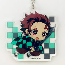 Load image into Gallery viewer, Kimetsu no Yaiba - Kamado Tanjirou - Eformed Demon Slayer Decotto! Acrylic Keychain Vol.3
