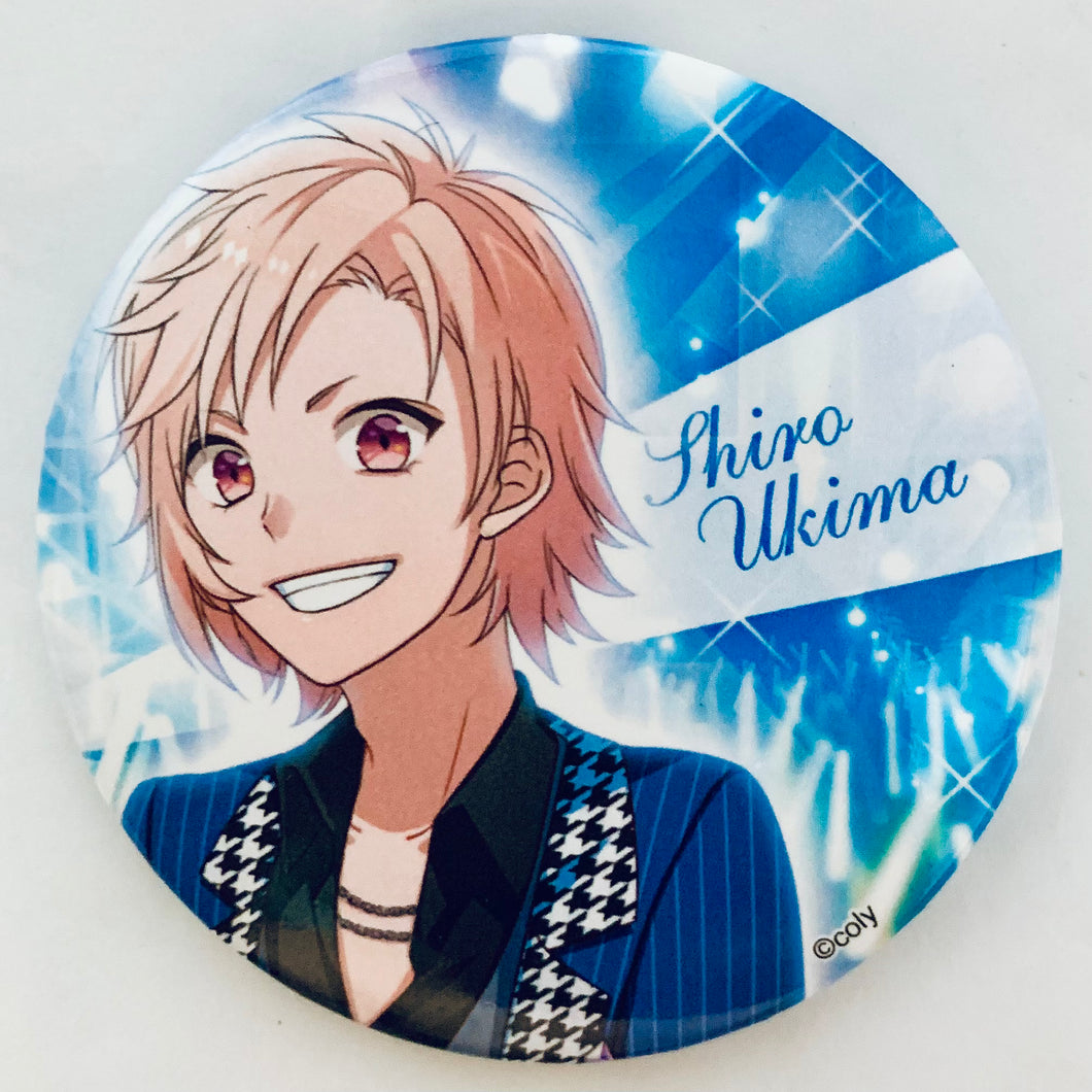 On Air! - Ukima Shiro - Can Badge