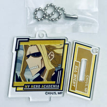 Cargar imagen en el visor de la galería, Boku no Hero - All Might - Stand Mini Acrylic Keychain MHA Vol.4
