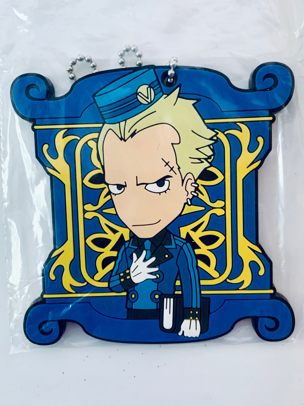 Persona 4: The Golden - Tatsumi Kanji - P4G Variety Rubber Mascot