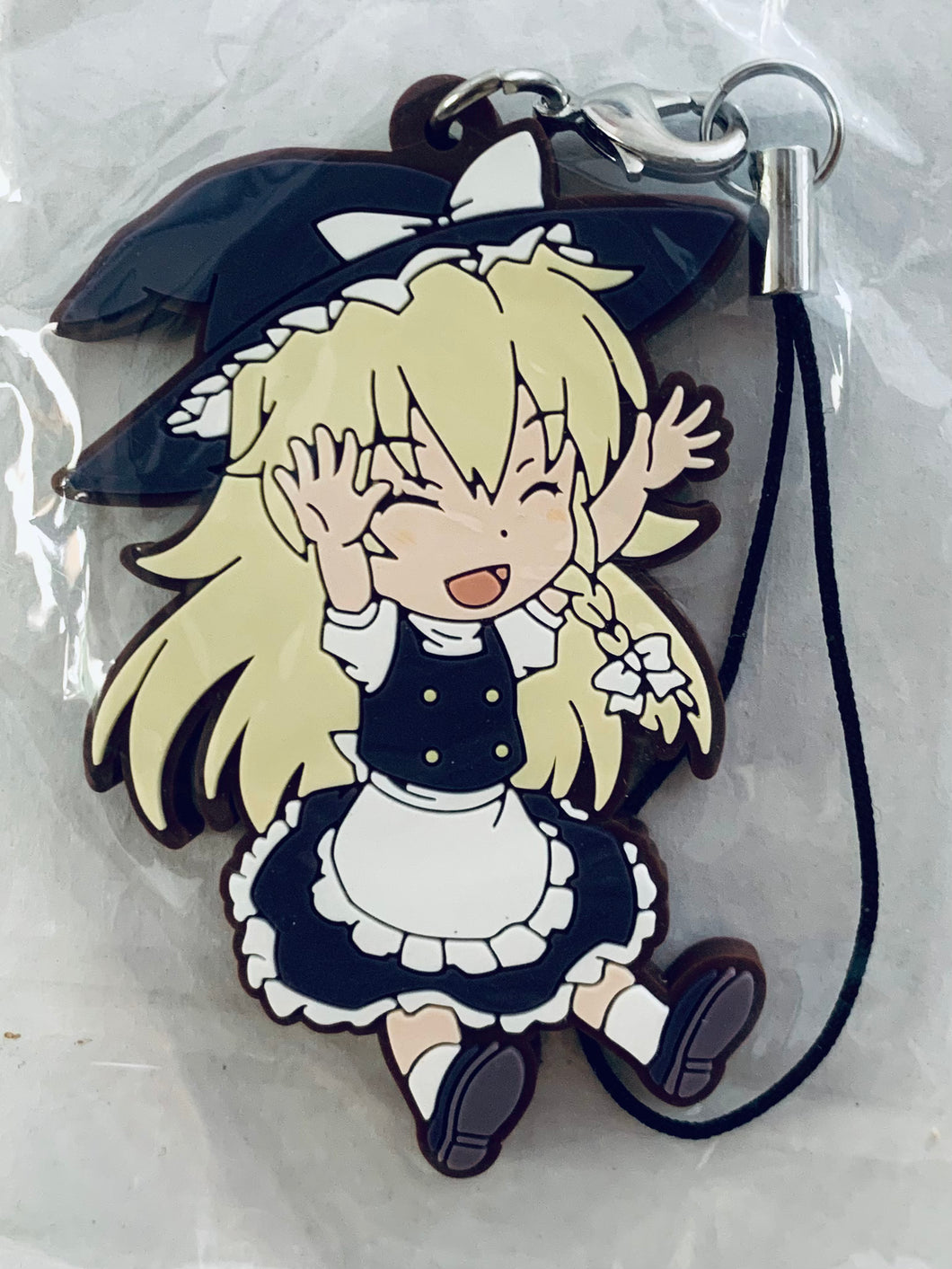 Touhou Project - Kirisame Marisa - Rubber Strap