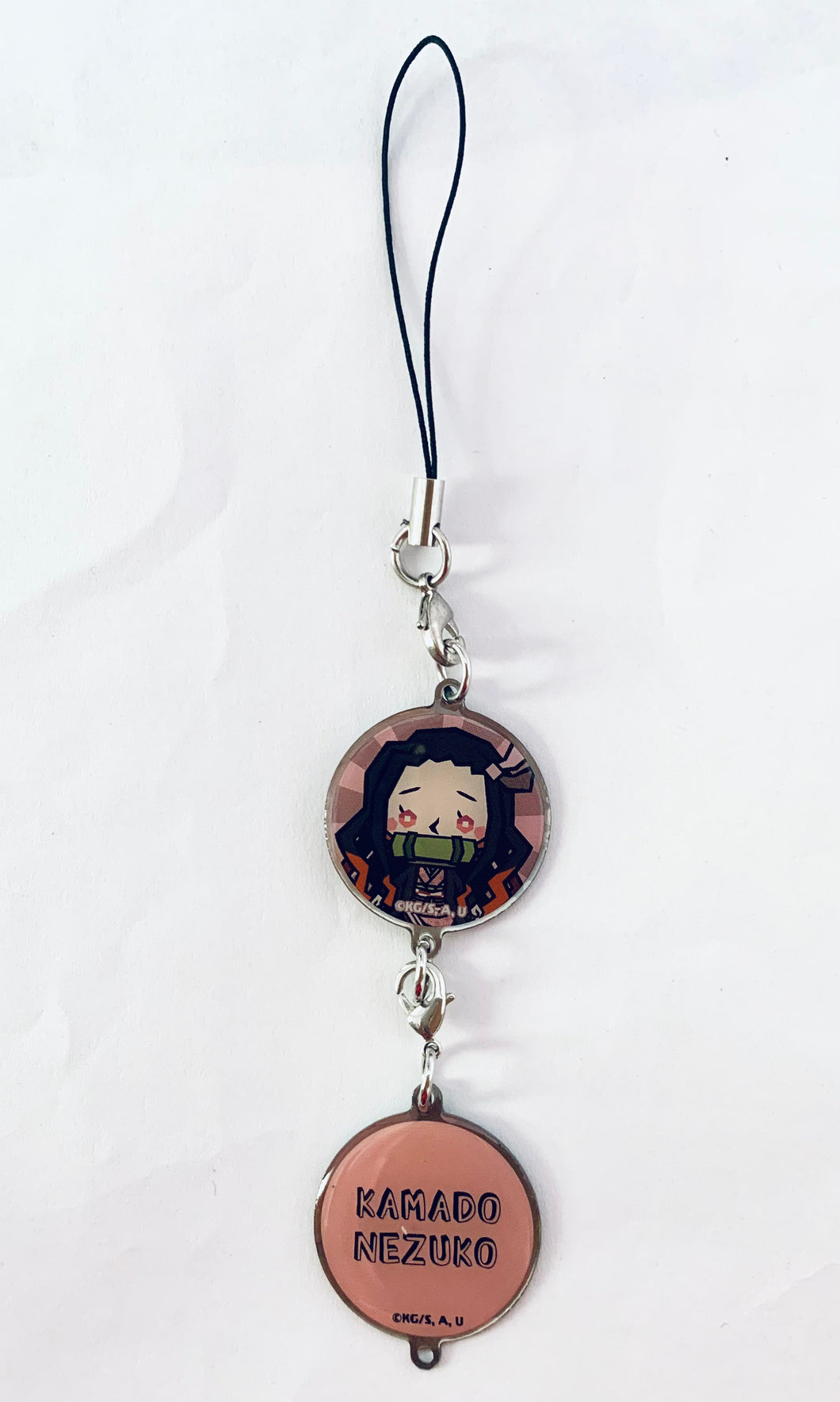 Kimetsu no Yaiba - Nezuko Kamado - Metal Charm Collection