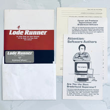 Cargar imagen en el visor de la galería, Lode Runner - Commodore 64 C64 - Disk - NTSC - CIB
