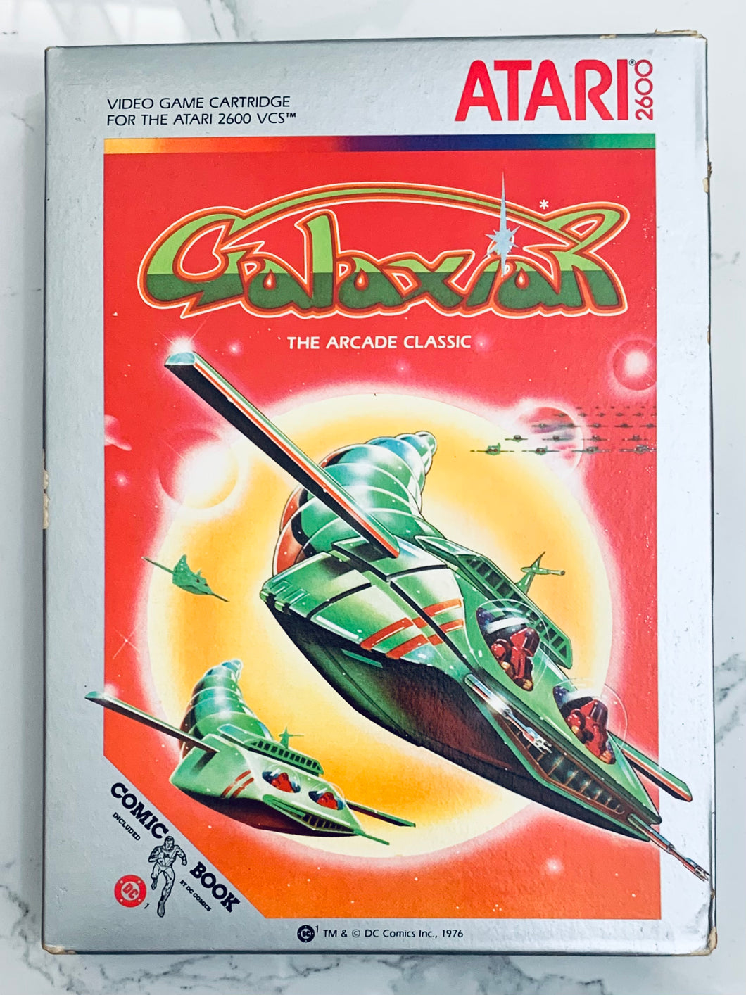 Galaxian - Atari VCS 2600 - NTSC-US - Brand New