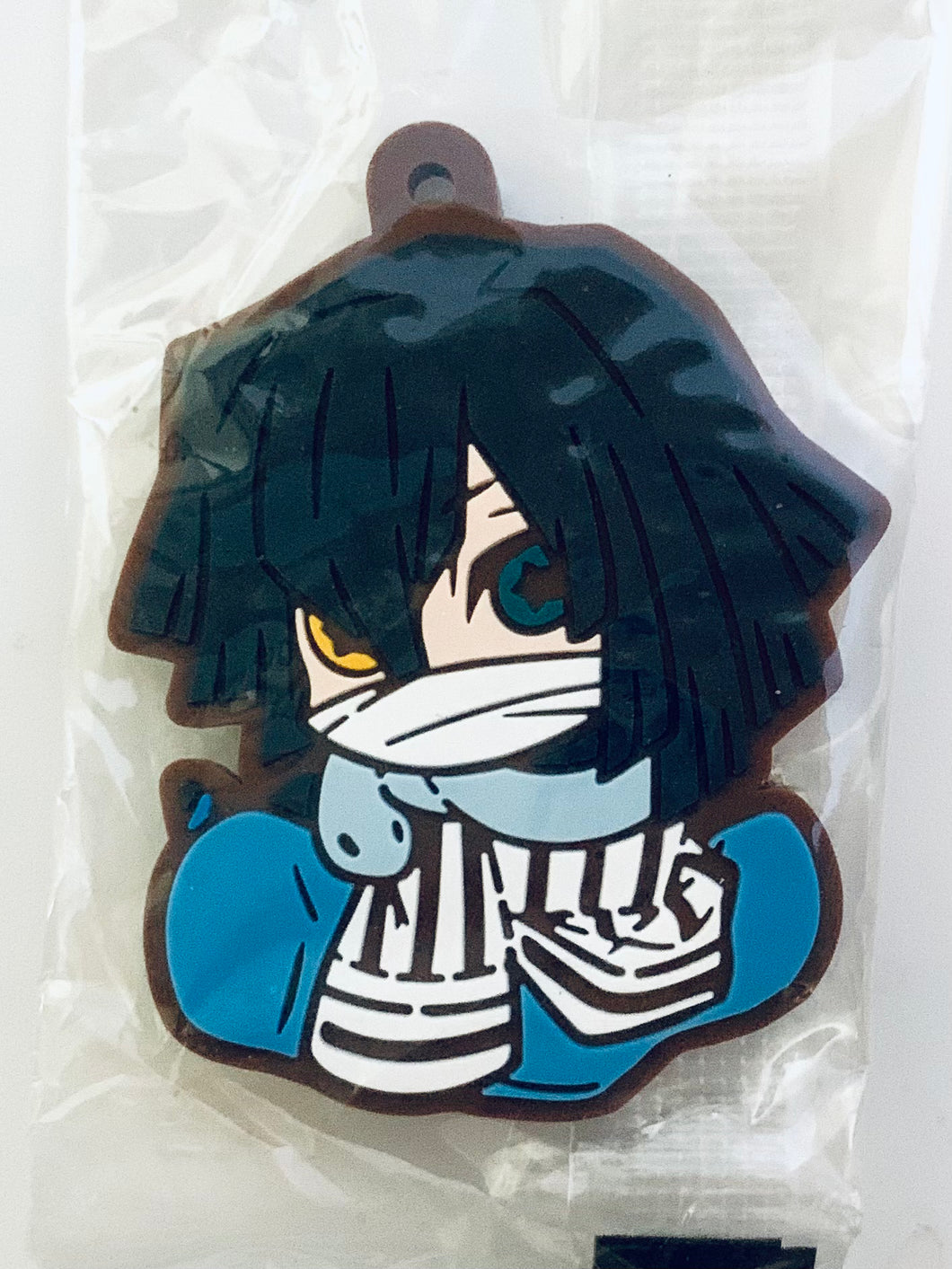 Kimetsu no Yaiba - Iguro Obanai - Chara Banchoukou Rubber Mascot Second Form (Secret C)