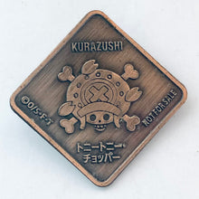 Cargar imagen en el visor de la galería, One Piece Stampede - Tony Tony Chopper - OPS Original Silver Pin Badge
