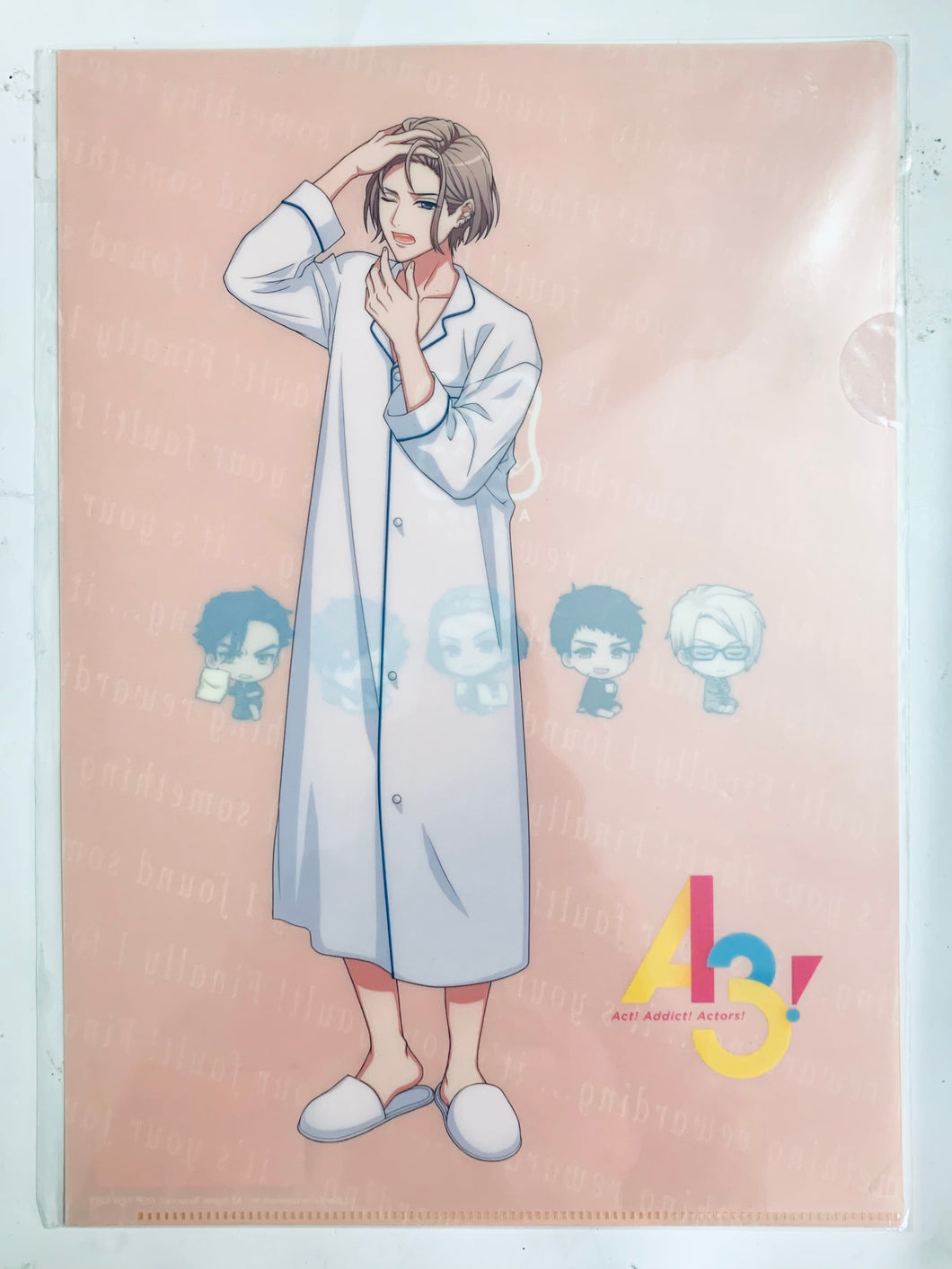 A3! - Settsu Banri - Clear File - Autumn Troupe