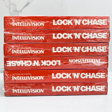 Cargar imagen en el visor de la galería, Lock ‘N Chase - Mattel Intellivision - NTSC - Brand New (Box of 6)
