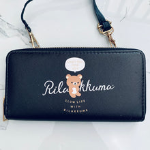 Cargar imagen en el visor de la galería, Rilakkuma - Style Shoulder Wallet - Black ver.
