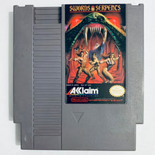Load image into Gallery viewer, Swords and Serpents - Nintendo Entertainment System - NES - NTSC-US - Cart (NES-WP-USA)
