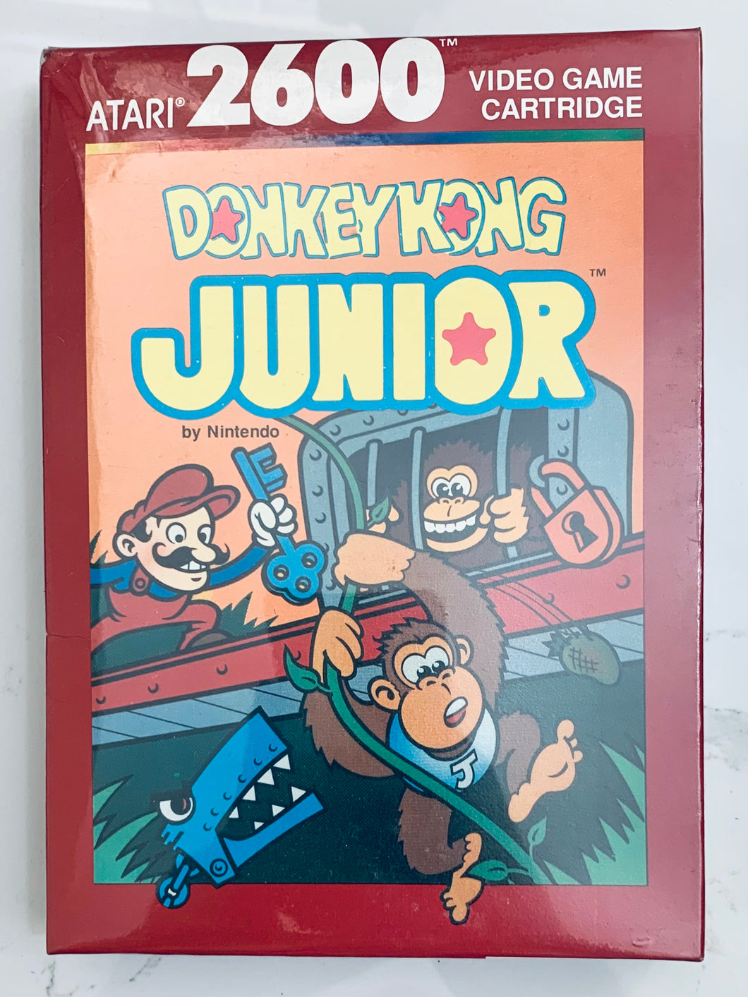 Donkey Kong Jr. - Atari VCS 2600 - NTSC - Brand New
