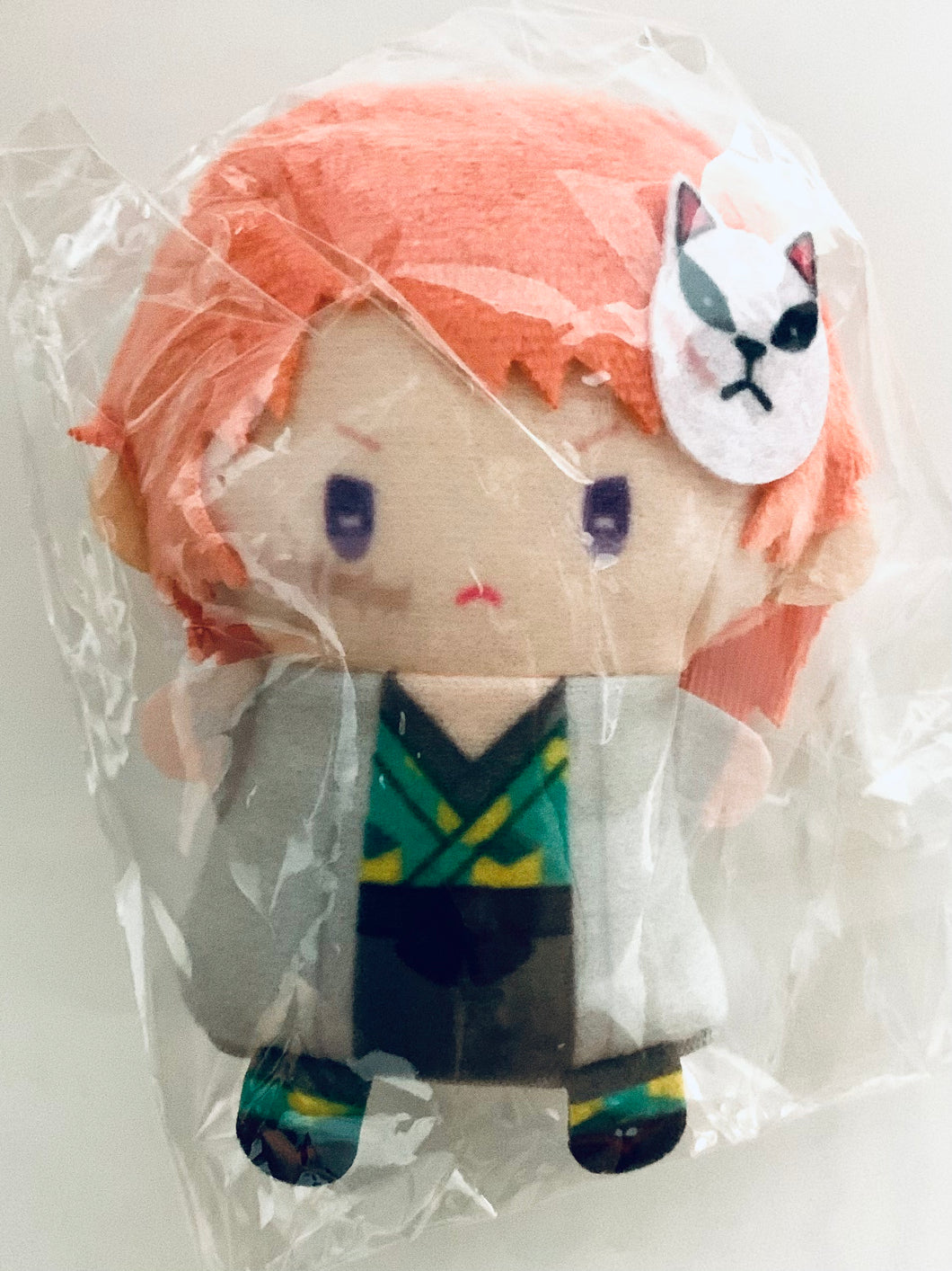 Kimetsu no Yaiba - Sabito - Puppela Finger Mascot Collection Vol.1 - Plush Mascot