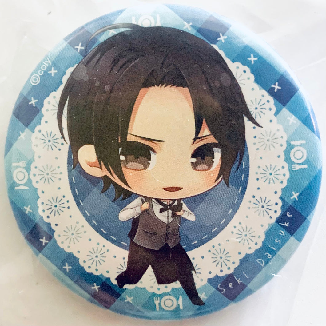 Stand My Heroes - Seki Daisuke - Can Badge