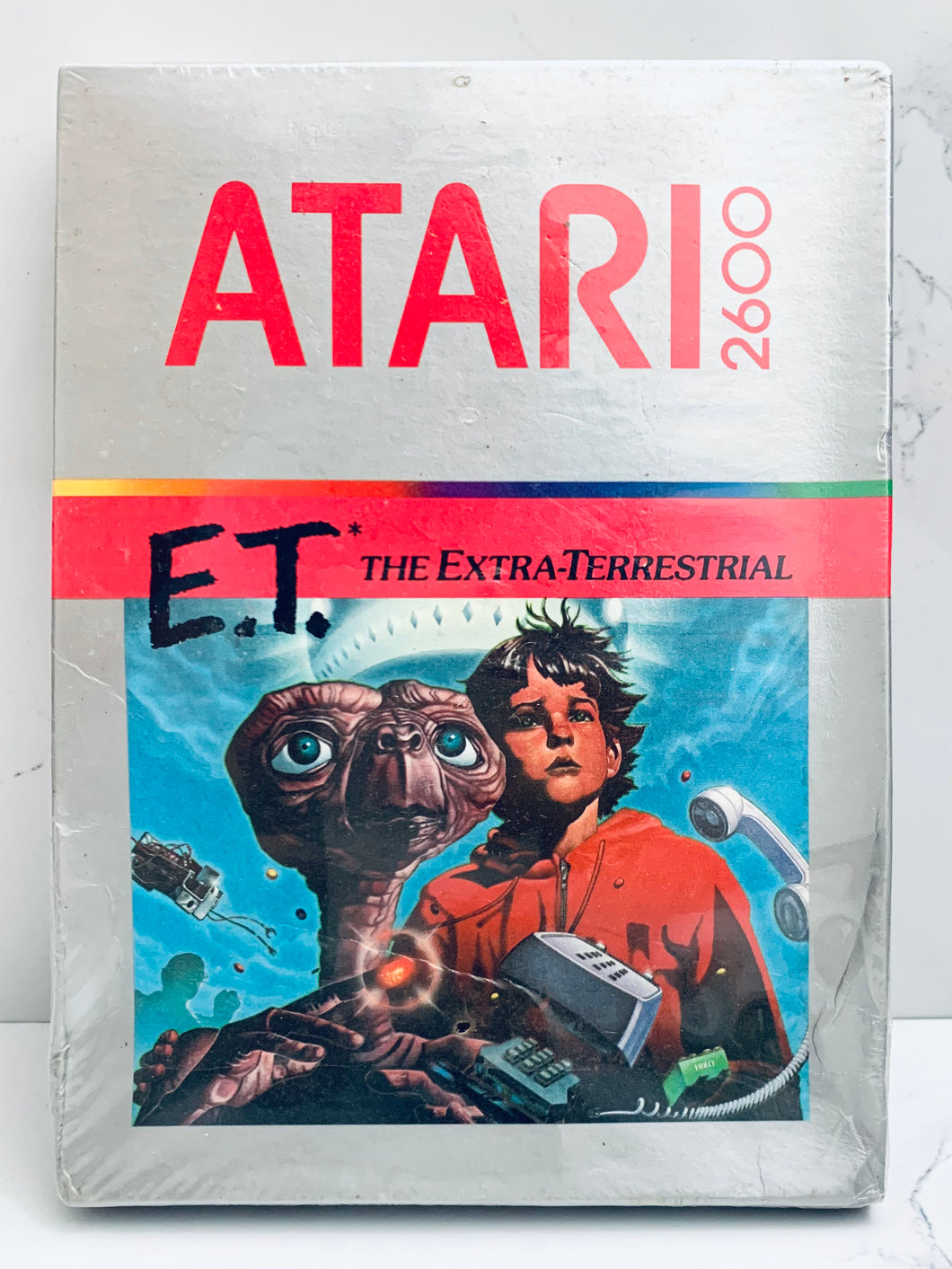 E.T. The Extra-Terrestrial - Atari VCS 2600 - NTSC - Brand New