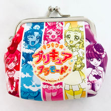 Load image into Gallery viewer, Kirakira ☆ Precure a la Mode - Cure Chocolat, Cure Custard, Cure Gelato, Cure Macaron, Cure Whip &amp; Pekorin - Gamaguchi - Purse
