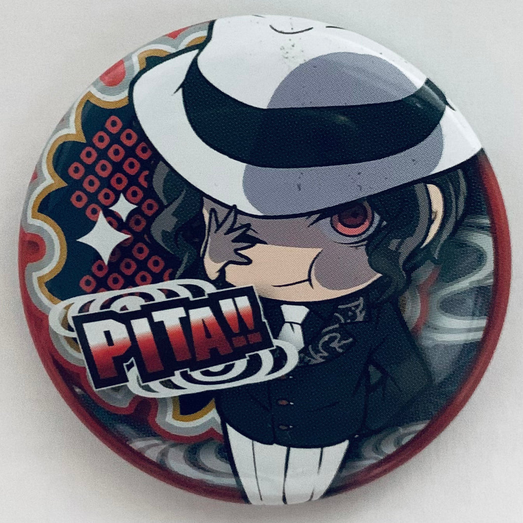 Kimetsu no Yaiba - Kibutsuji Muzan - Demon Slayer Pita! Deform Can Badge