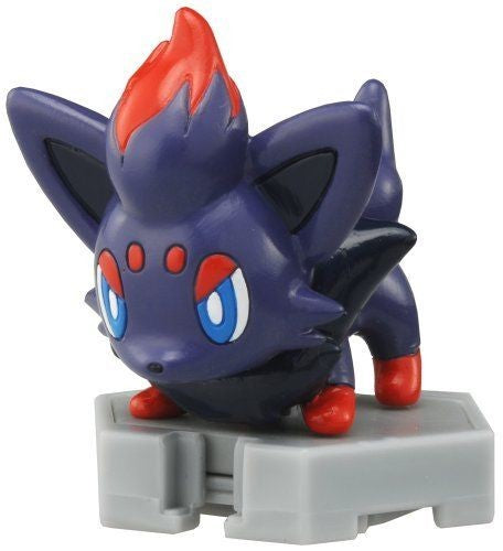 Pokémon / Pocket Monsters Diamond & Pearl - Zorua - Moncolle Plus - P-38