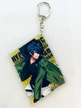 Load image into Gallery viewer, Hypnosis Mic -Division Rap Battle- Arisugawa Dice - HPMI x animate cafe Clear Sweets BOX Lame Acrylic Keychain
