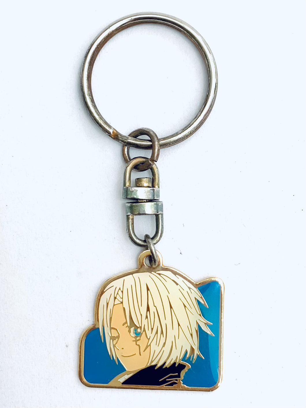 D.Gray-man - Allen Walker - Metal Keychain