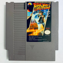 Load image into Gallery viewer, Back to the Future - Nintendo Entertainment System - NES - NTSC-US - Cart (NES-FU-USA)
