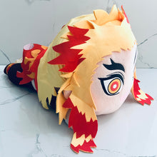 Load image into Gallery viewer, Kimetsu no Yaiba - Rengoku Kyoujurou - Mega Jumbo Nesoberi Stuffed Toy - Plush
