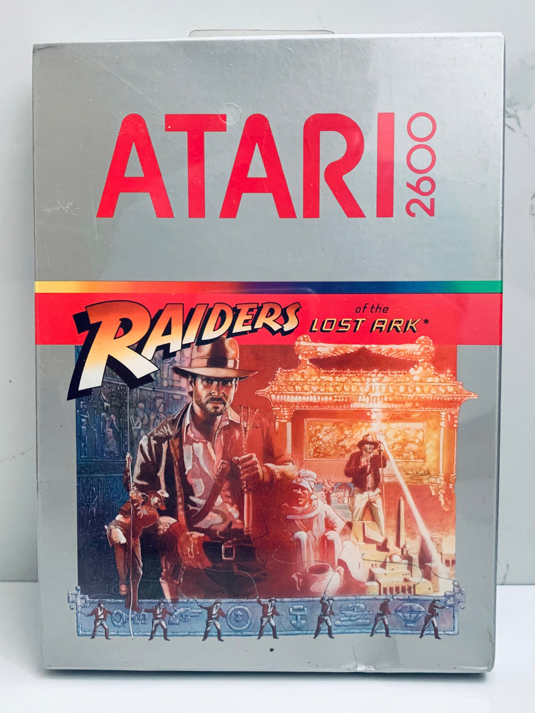 Riders of the Lost Ark - Atari VCS 2600 - NTSC - Brand New & Factory Sealed (Extremely Rare)